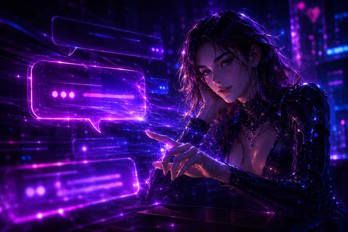 SpicyChat real-time AI responses — lightning-fast streaming conversations